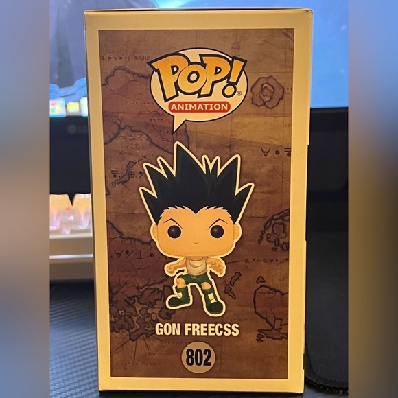 Funko Pop! Vinyl: Hunter x Hunter - Gon Freecss - (Special Edition)! #802 - Picture 4 of 4